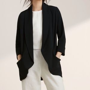 Aritzia Wilfred Chevalier Jacket, Black Size 2